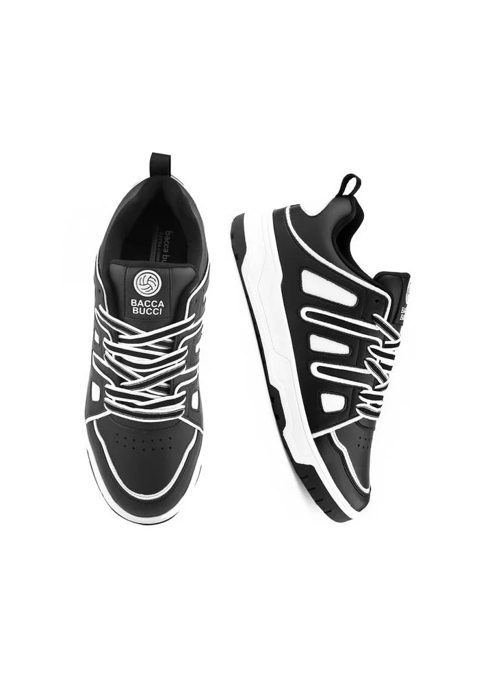Bacca Bucci Black Metrolites Urban Pulse Edition Sneakers for Men | Best Price UAE
